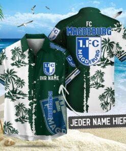 1. FC Magdeburg Hawaiihemd 9
