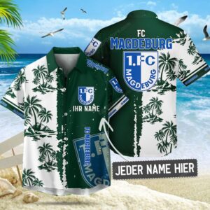1. FC Magdeburg Hawaiihemd 9