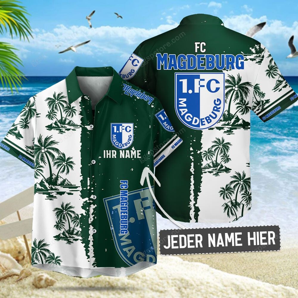 1. FC Magdeburg Hawaiihemd 9