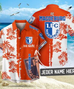 1. FC Magdeburg Hawaiihemd 11