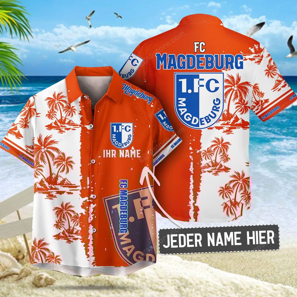 1. FC Magdeburg Hawaiihemd 11
