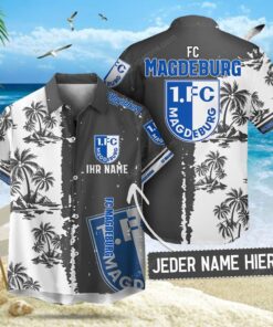 1. FC Magdeburg Hawaiihemd 3