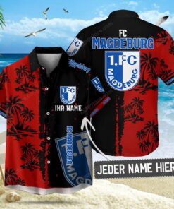 1. FC Magdeburg Hawaiihemd 13