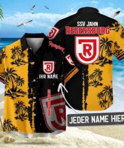 SSV Jahn Regensburg Hawaiihemd 2