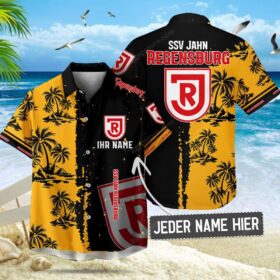 SSV Jahn Regensburg Hawaiihemd 2