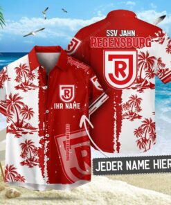 SSV Jahn Regensburg Hawaiihemd