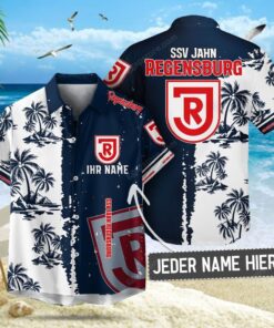 SSV Jahn Regensburg Hawaiihemd 3