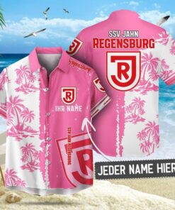 SSV Jahn Regensburg Hawaiihemd 5