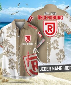 SSV Jahn Regensburg Hawaiihemd 6