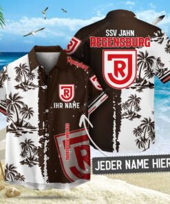 SSV Jahn Regensburg Hawaiihemd 7