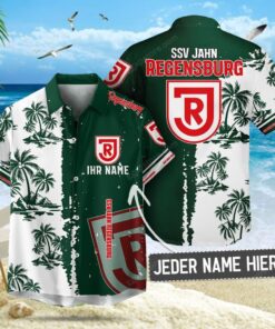 SSV Jahn Regensburg Hawaiihemd 8