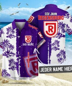 SSV Jahn Regensburg Hawaiihemd 9