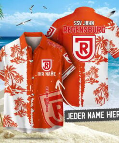SSV Jahn Regensburg Hawaiihemd 10