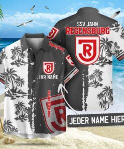 SSV Jahn Regensburg Hawaiihemd 11