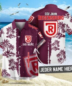 SSV Jahn Regensburg Hawaiihemd 12