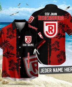 SSV Jahn Regensburg Hawaiihemd 13