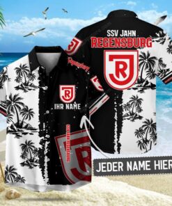 SSV Jahn Regensburg Hawaiihemd 1