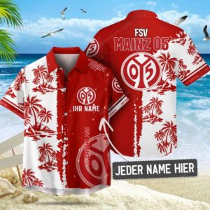 FSV Mainz 05 Hawaiihemd
