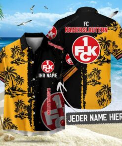 1. FC Kaiserslautern Hawaiihemd 3