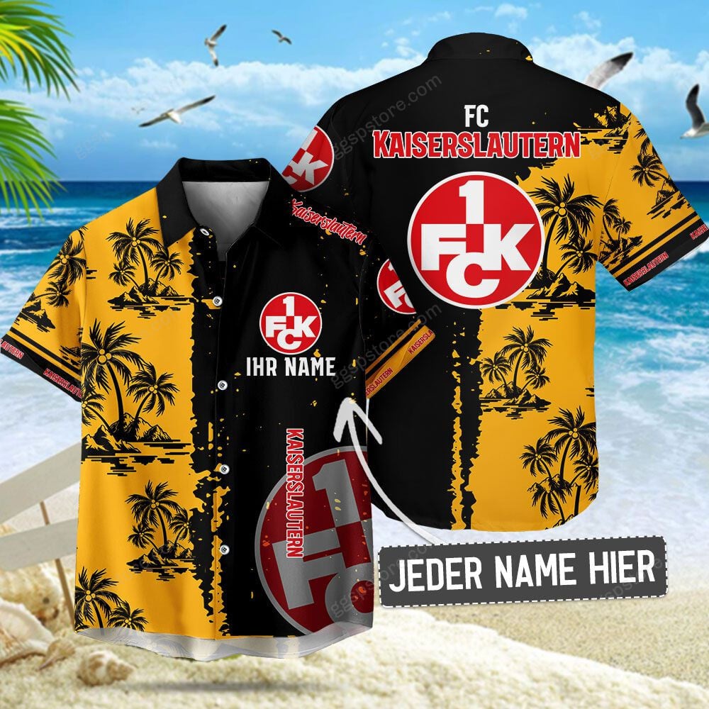 1. FC Kaiserslautern Hawaiihemd 3