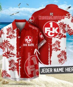 1. FC Kaiserslautern Hawaiihemd