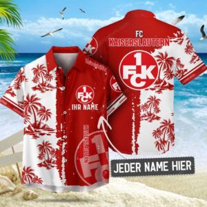 1. FC Kaiserslautern Hawaiihemd