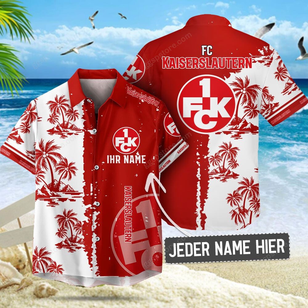 1. FC Kaiserslautern Hawaiihemd