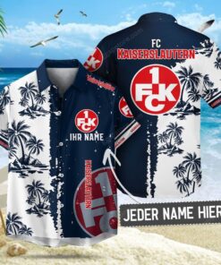 1. FC Kaiserslautern Hawaiihemd 4