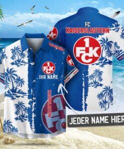 1. FC Kaiserslautern Hawaiihemd 5