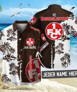 1. FC Kaiserslautern Hawaiihemd 8