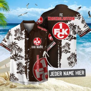 1. FC Kaiserslautern Hawaiihemd 8