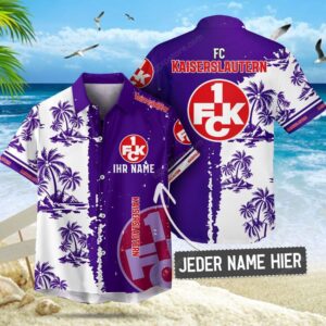 1. FC Kaiserslautern Hawaiihemd 10