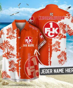 1. FC Kaiserslautern Hawaiihemd 11
