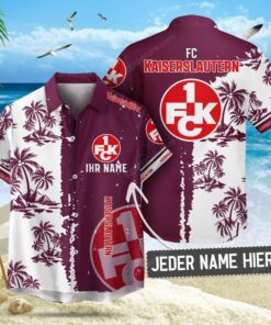 1. FC Kaiserslautern Hawaiihemd 13