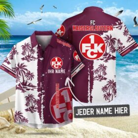 1. FC Kaiserslautern Hawaiihemd 13