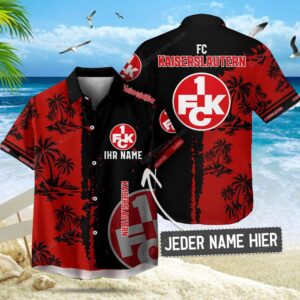 1. FC Kaiserslautern Hawaiihemd 1