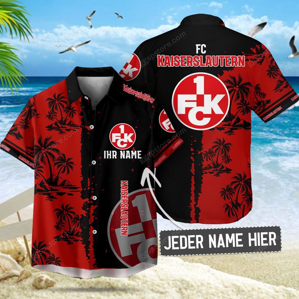 1. FC Kaiserslautern Hawaiihemd 1