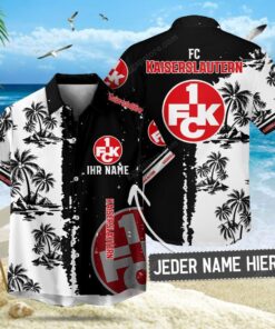 1. FC Kaiserslautern Hawaiihemd 2