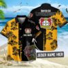 Bayer 04 Leverkusen Hawaiihemd 3