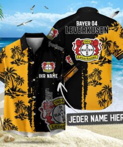 Bayer 04 Leverkusen Hawaiihemd 3