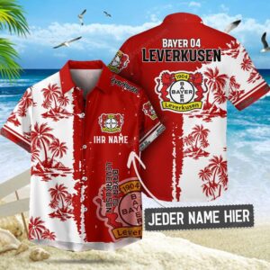 Bayer 04 Leverkusen Hawaiihemd 1