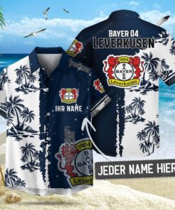 Bayer 04 Leverkusen Hawaiihemd 4