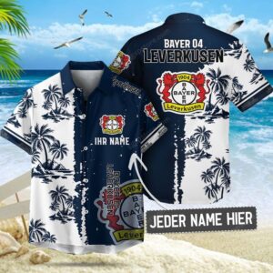 Bayer 04 Leverkusen Hawaiihemd 4