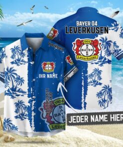 Bayer 04 Leverkusen Hawaiihemd 5