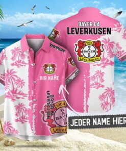 Bayer 04 Leverkusen Hawaiihemd 6