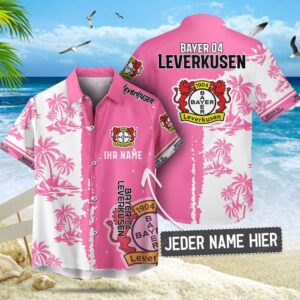 Bayer 04 Leverkusen Hawaiihemd 6