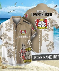 Bayer 04 Leverkusen Hawaiihemd 7