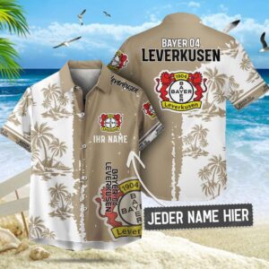 Bayer 04 Leverkusen Hawaiihemd 7