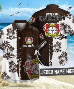 Bayer 04 Leverkusen Hawaiihemd 8
