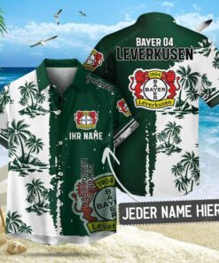 Bayer 04 Leverkusen Hawaiihemd 9